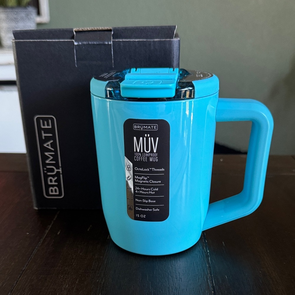BruMate Müv 15oz in Electric Blue! Limited Edition! New!